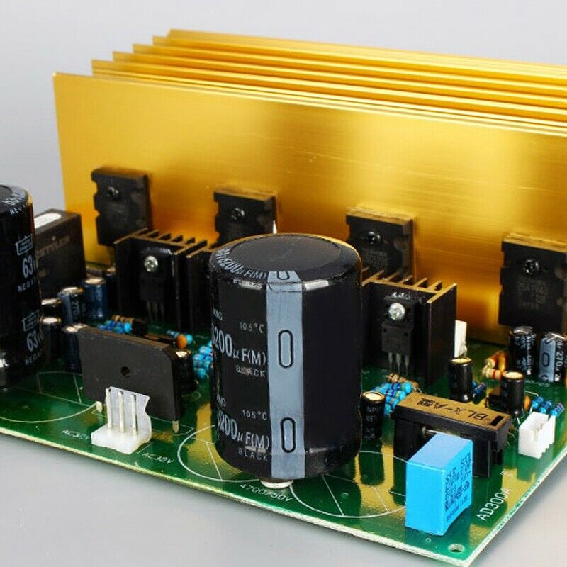 1943/5200 2.0 Channel Power Amplifier Board 300W High Power Power Amplifier BoU9