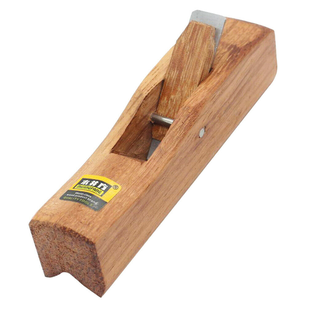 Carpenter Woodworker Tool Hand Plane Wood Planer for Wood Bulge Edge Polish