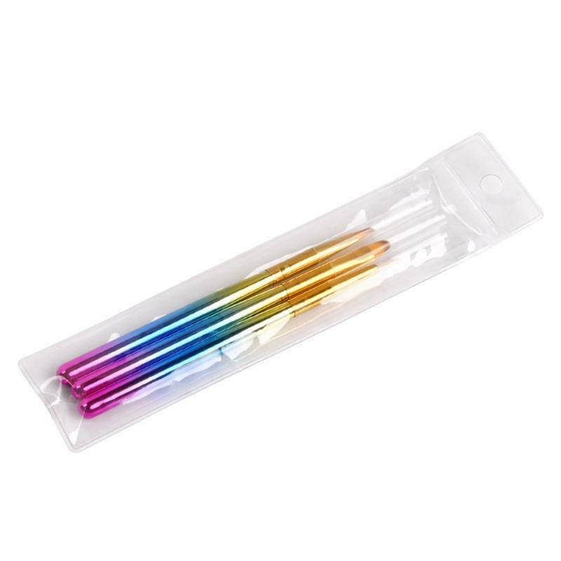 Nail Painting Brushes Line Painting Round Brush Set Professional Nail Art Tool