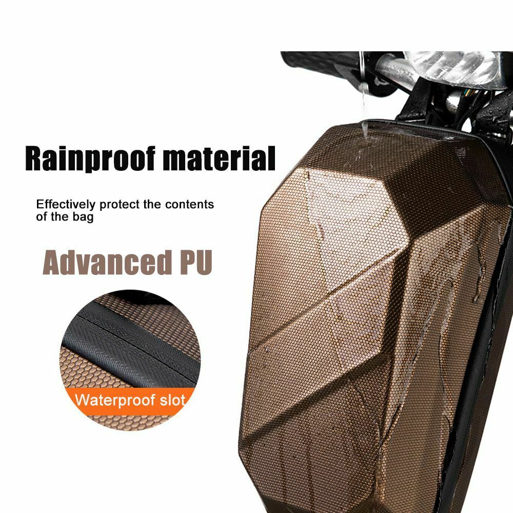 3L Electric Scooter Hanging Bag Hard Shell Front Head Handle Pouch for M365 Bike