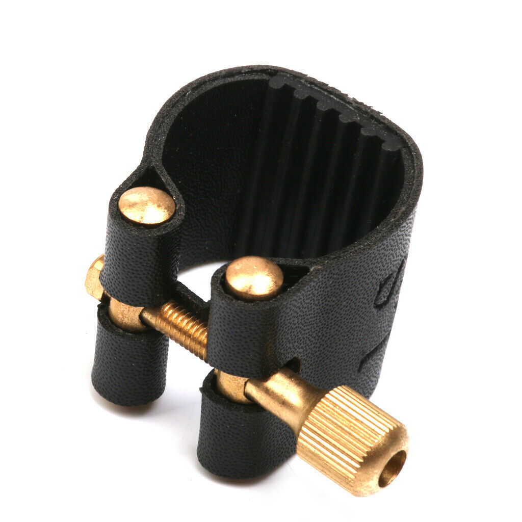 Ligature Fastener Plastic   Part For Alto SAX Mouthpiece for Saxophonist