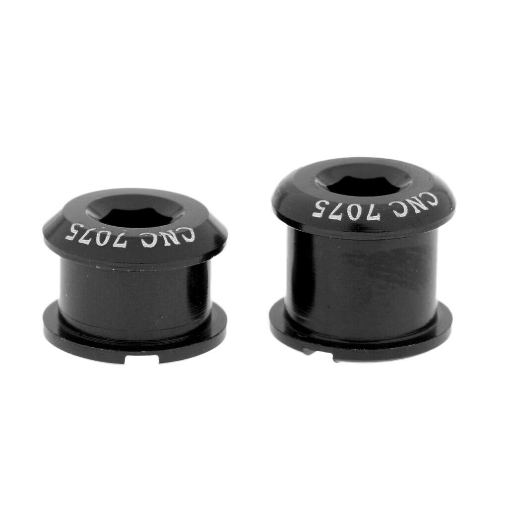 Aluminum Alloy Chain Ring  M8 MTB Bike Crankset Bolts Chainwheel Screws