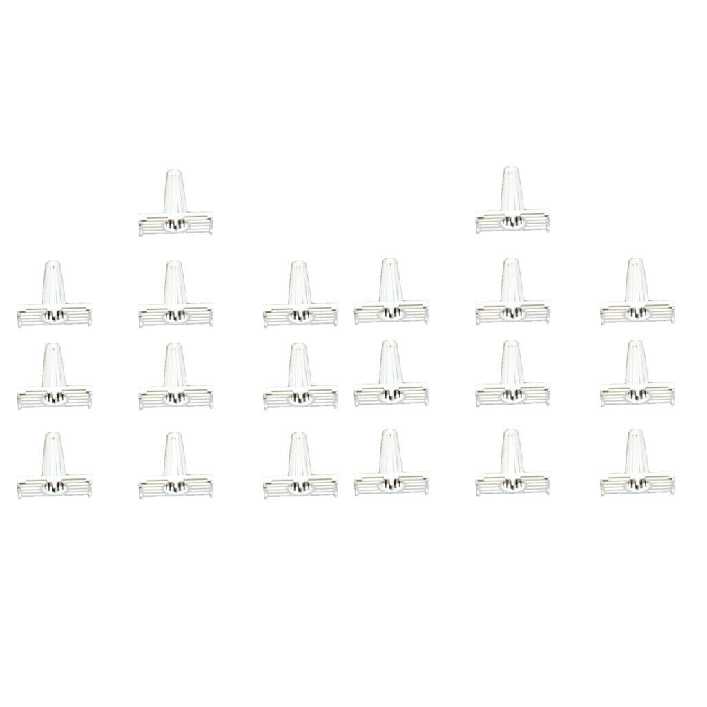 20pc Durable Cone Shape Anti-escape Beehive Door Entrance Gate 2.9x5.8x5cm