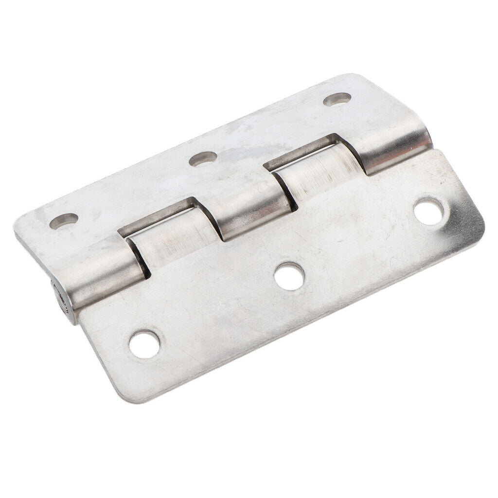 90x60mm Commercial Grade Ball Bearing Door Hinge Full Mortise Stainless Steel,