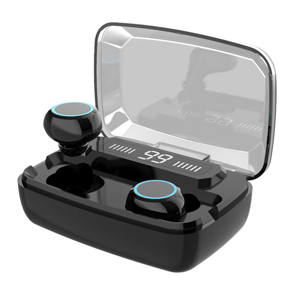 M11 Bluetooth V5.1 Wireless Touch Control Earphone Dual Earbuds LED Display