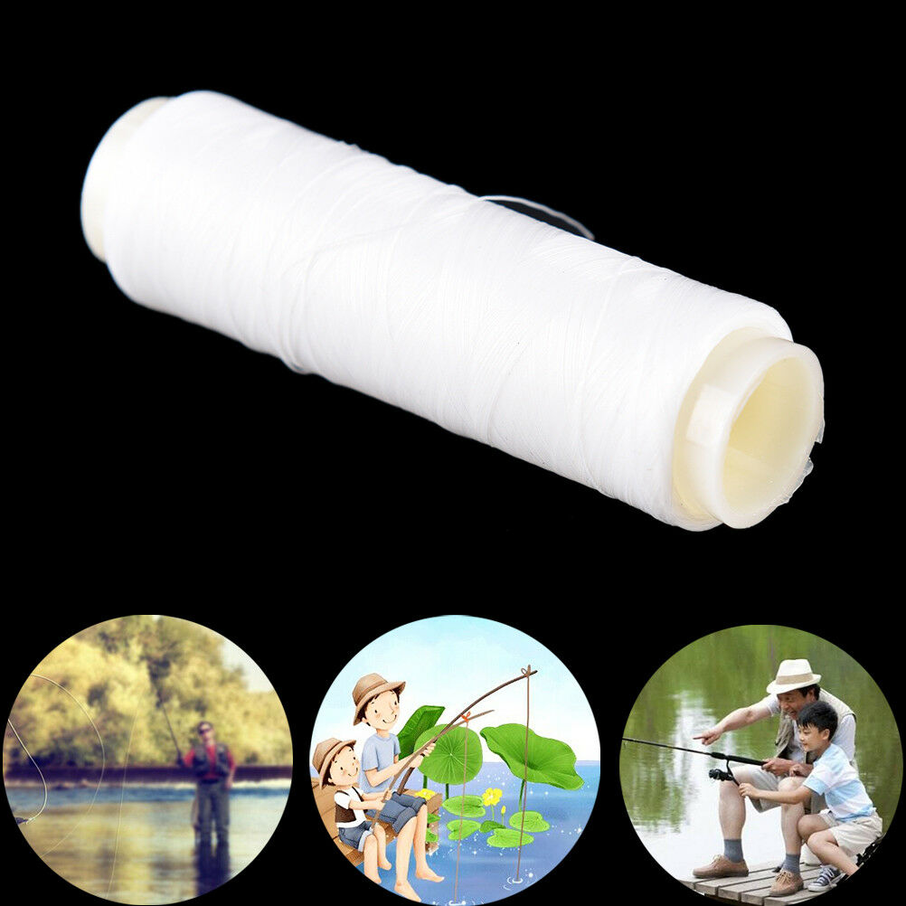 High Tensile Bait Elastic Thread Dead Baits Sea Invisible Fishing Line BDAU
