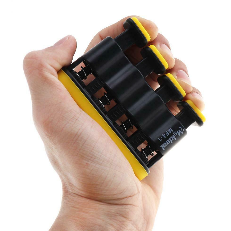 Hand Finger Exerciser Medium Tension Hand Grip Trainer Tension Range 3LB - 7LB -