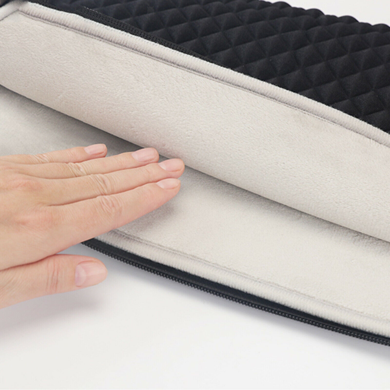 Laptop Sleeve Compatible Neoprene Bag Cover With Small Case Blue 13.3inch