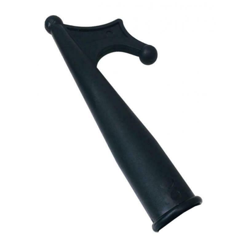 Brass Boat Hook Head Yacht 34mm 7.5 Inch Double Narrowboat Yacht