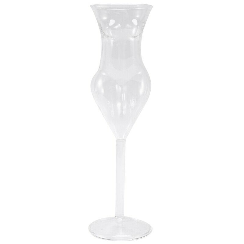 Creative Wine Glass Tumbler Female Shape Wine Design Cocktail Drink For FamilyU7