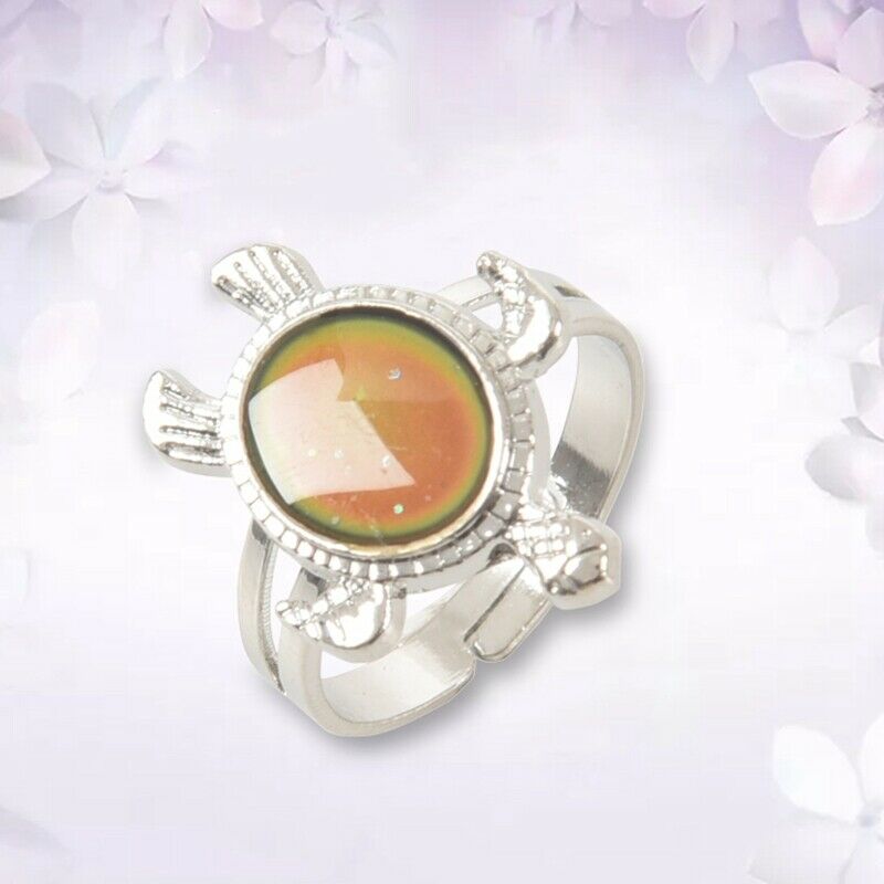 Turtle Color Changing Mood  Adjustable W9V9V9