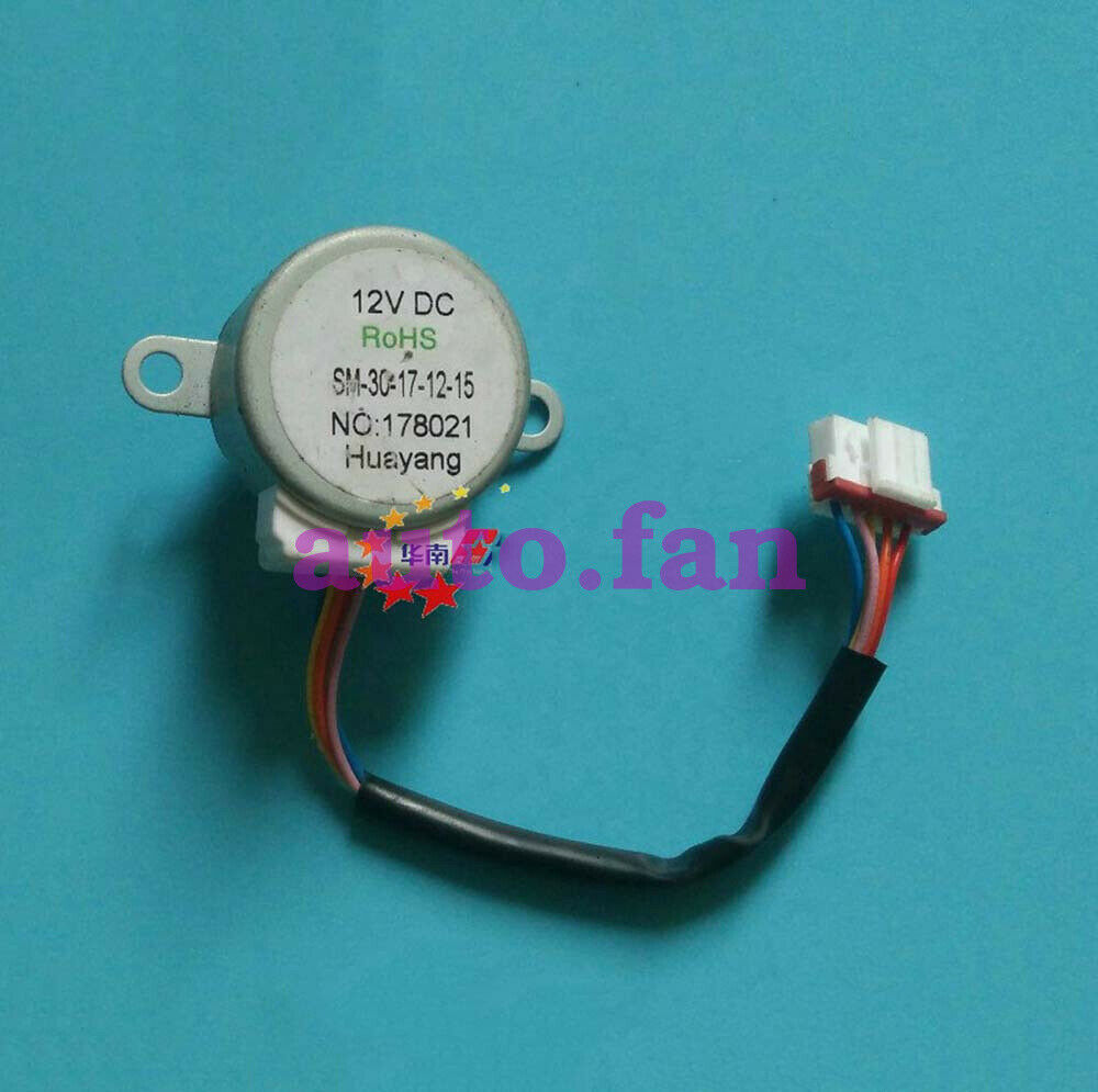 Applicable for Midea Air Conditioning Swing Motor Stepper Motor SM-30-17-12-15