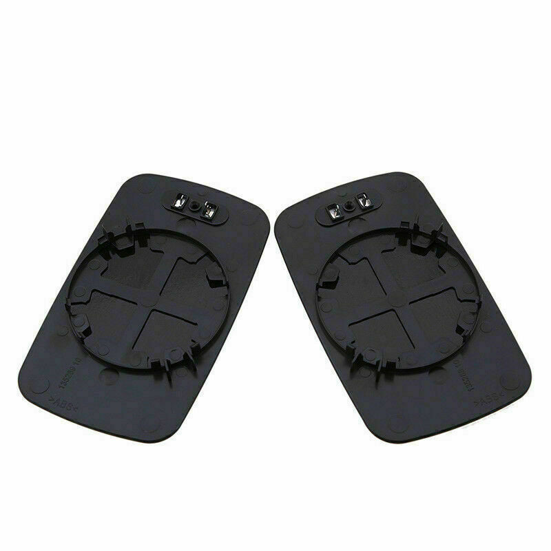 1 Pair Side Mirror Glass Heated Fits BMW E39 E46 323i 330xi 325i 525i 1998-2006