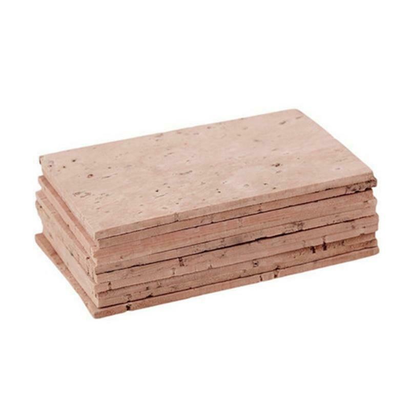 5 Pcs Universal Sax Neck Cork Natural Durable Wooden Alto Saxophone Neck Joint