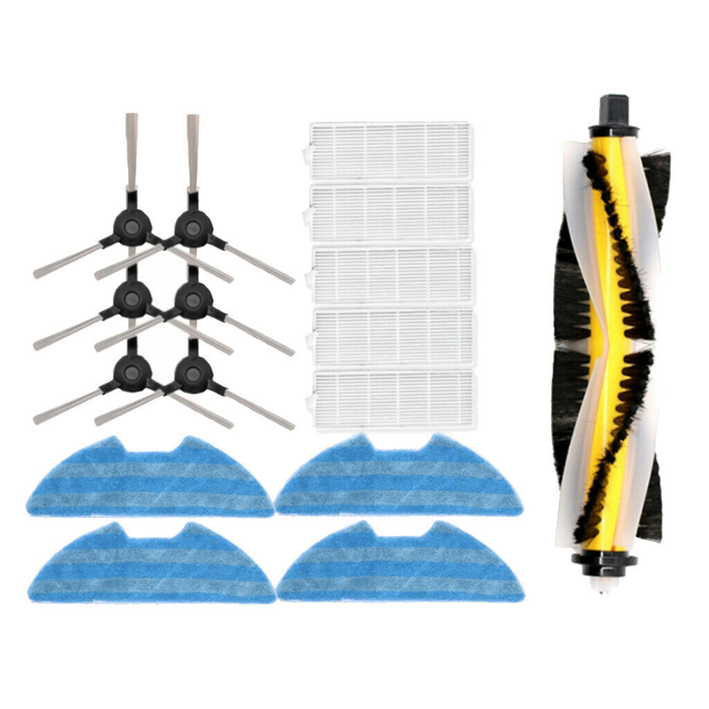 Vacuum Cleaner Side  Main Brush Mop Cloth Filter For