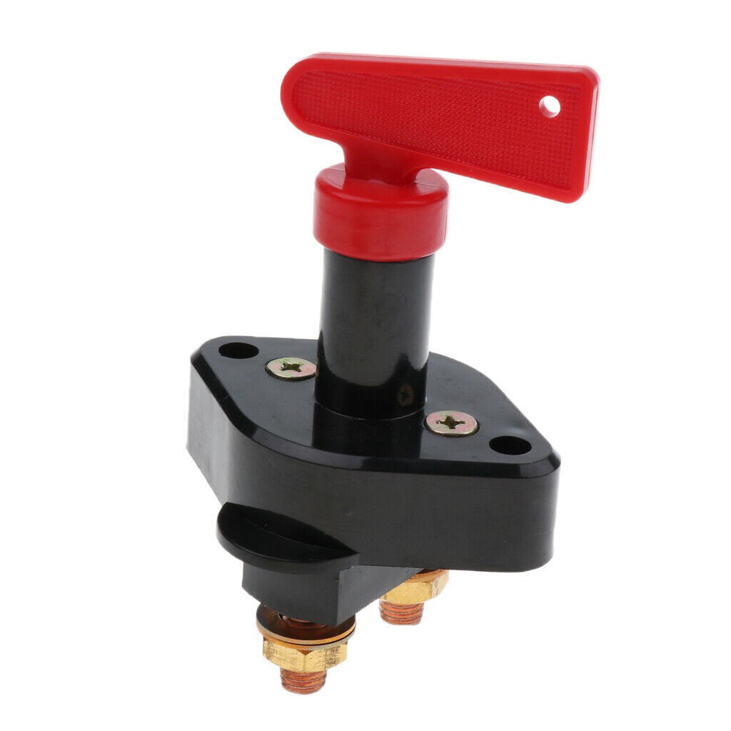 Battery Isolator Disconnect Cut OFF Power Switch Car RV Boat