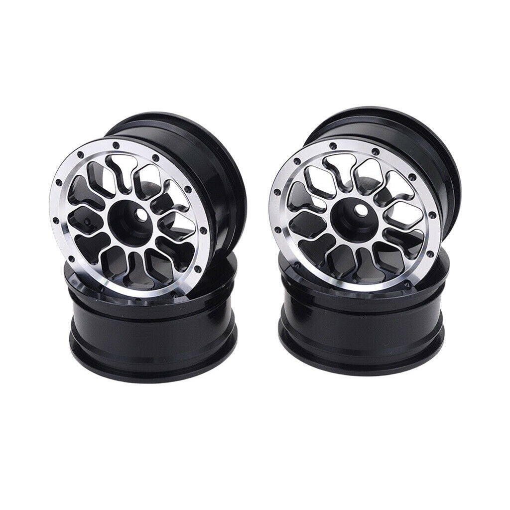 4pcs 1.9in Aluminum Alloy Wheel Rim 1/10 RC Crawler for Sakura Axial SCX10
