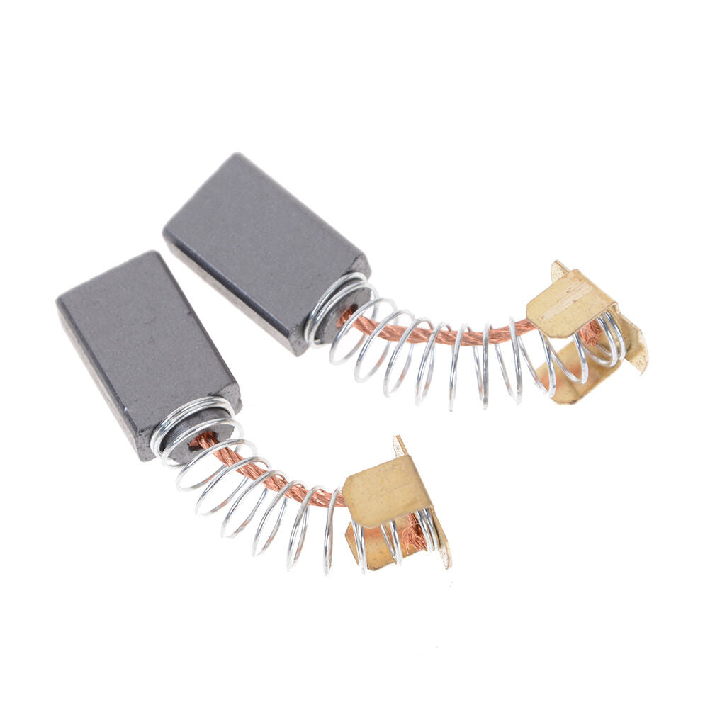 2pcs 15x10x6mm Carbon Brushes Repairing Part Generic Electric Motor YF R.l8