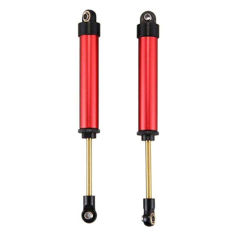 2X(2Pcs Built-in Sp Shock Absorber Damper for 1/10 RC Cler Axial SCX10 9004E2I4)