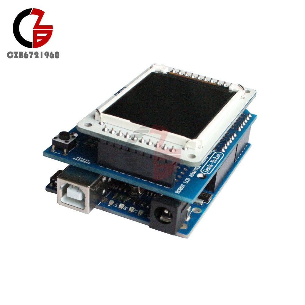 1.8" inch TFT LCD Shiled Adapter Board for Arduino UNO TFTLCD Display IDE1.0.5