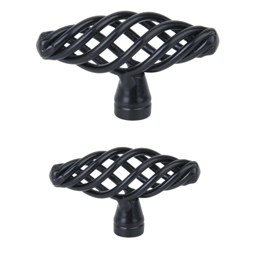Birdcage Cabinet Drawer Wardrobe Cupboard Door Handle Drawer Dresser Knob