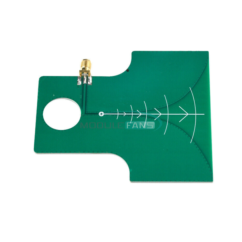 1.4-10.5GHz UWB Directional High Gain Wideband TEM Antenna 2.4G Transmissi