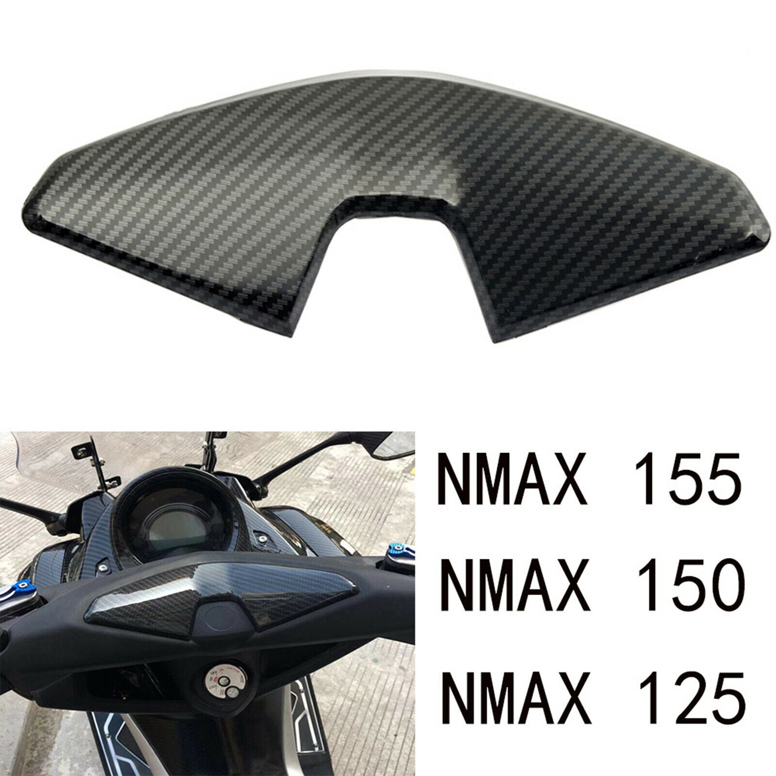 Modified Front Head Protective Cover Shell For YAMAHA NMAX155   155