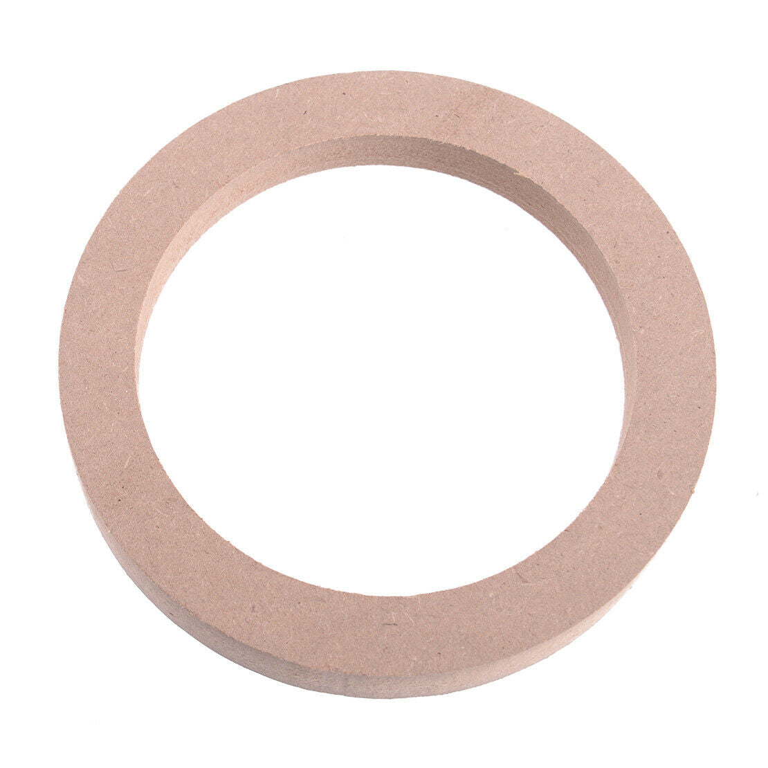 2x 4" MDF Car Speaker Spacer Rings Mounting Rings with Bezel