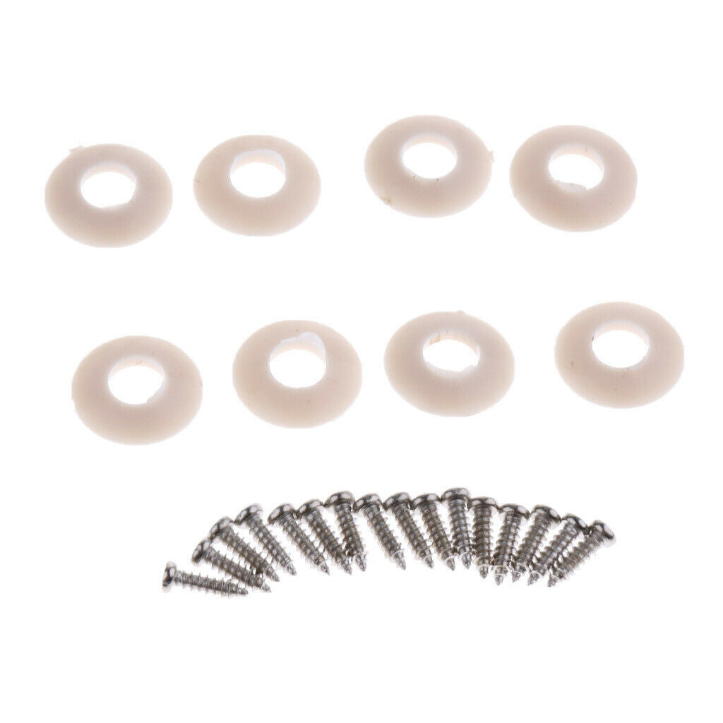 4 Pieces Tuners Knobs Strings Tuning Tuner For Folk Acoustic Guitar, 2R 2L