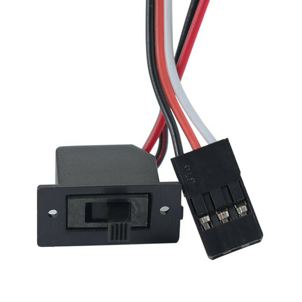 RC ESC 60A Brushed Motor  Controller for 1:10 RC Buggy Truck Vehicle,