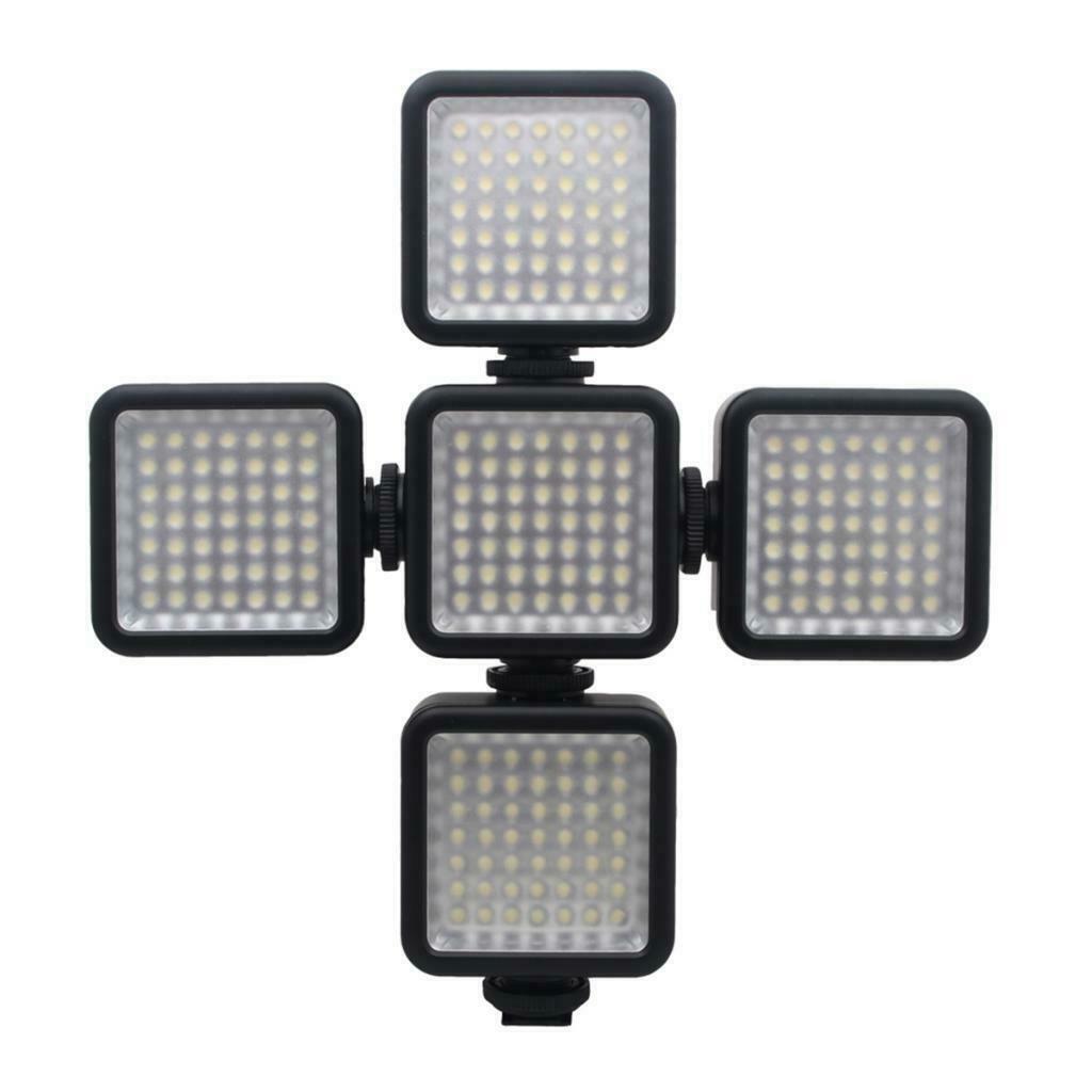 Mini Brightness 49 LED Studio Light Lighting for Canon DSLR Digital Cameras