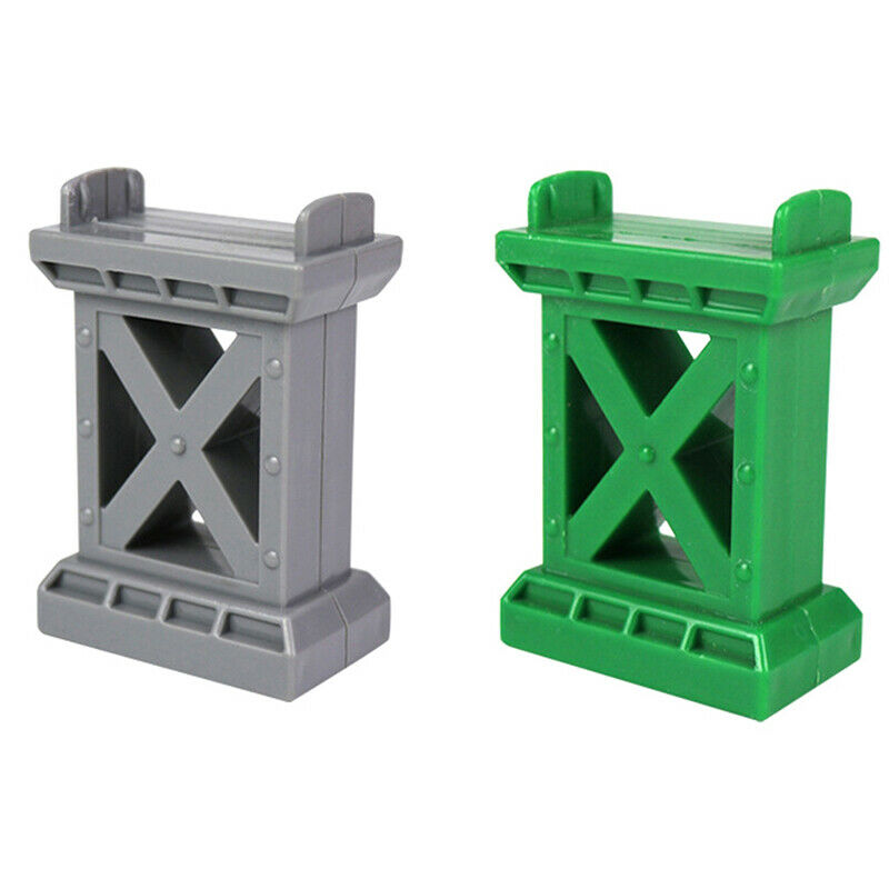 Train Bridge Pier Track Railway Accessories Compatible Major Brands Bes.l8