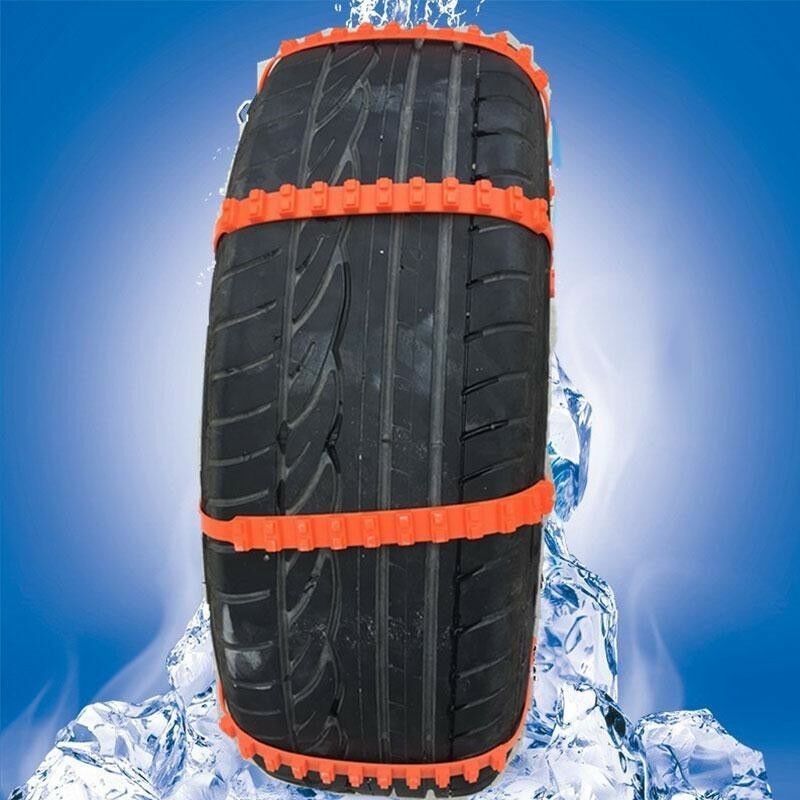 10X Universal 175-295mm Off Road Car Truck Snow Anti-slip Wheel Tire Chains New