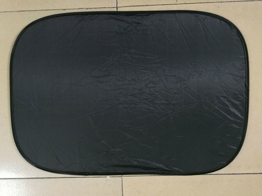 2Pcs Foldable Sunroof Shade Sunshade Heat Isolate For MINI Cooper 2008-2017