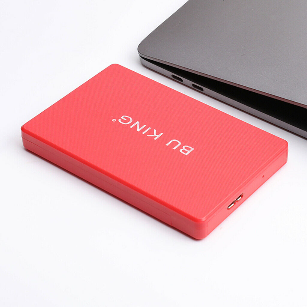 Upgrade BUKING Red 60G 2.5" USB 3.0 Hard Drive Disk HDD 5Gbps For Laptop PC