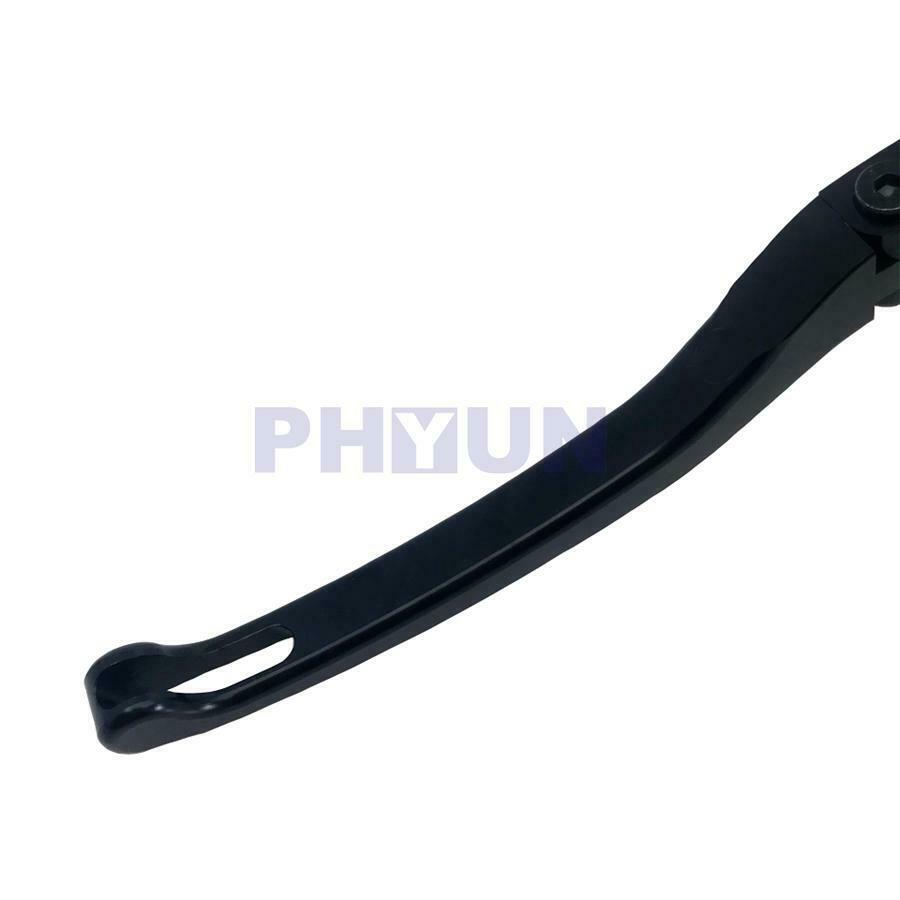 1x Black CNC Alloy 7/8" 22mm Motorcycle Dirt Bike Cable Clutch Perch Brake Lever
