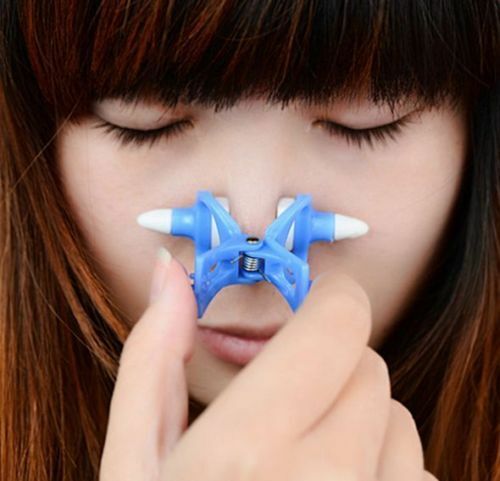 Beauty Straightening Nose Up Shaping Shaper Lifting + Bridge Clip Clipper Kits