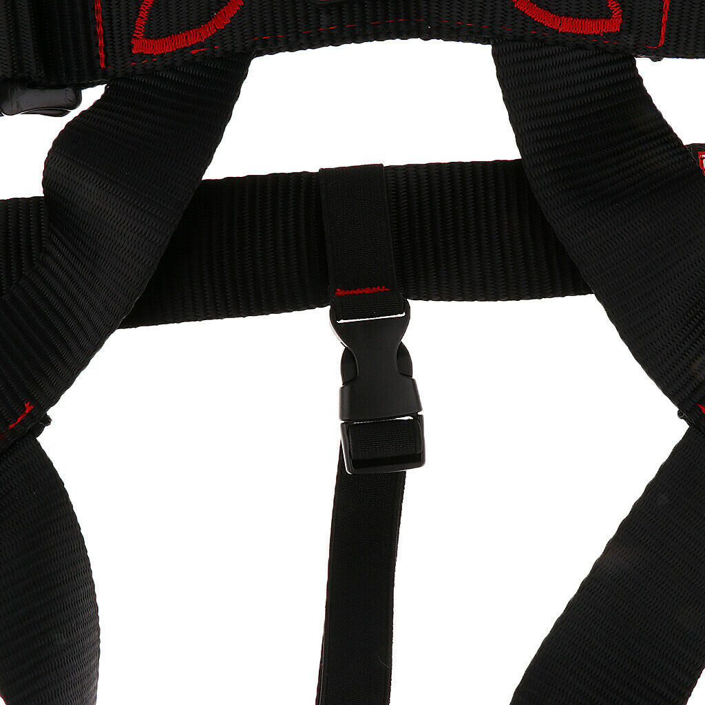 Climbing Harness Safety Seat Belts for Rock Climbing Half Body Guide Harness