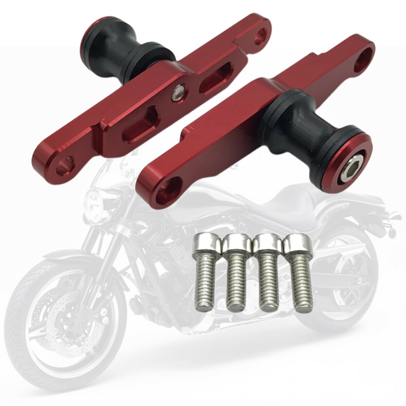 Swingarm Sliders Spools For YAMAHA YZF-R6 2019-2021 2019 2020 2021 1 Pc Red