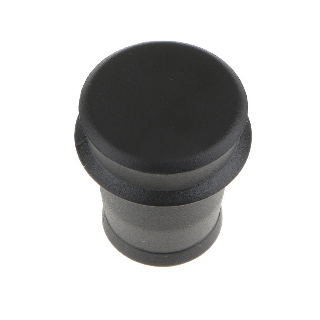 Black Car Cigarette Lighter Plug Cover   Shield Full Protection for BMW
