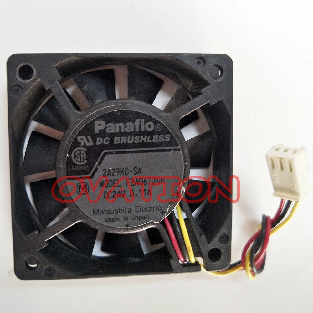 For Panaflo FBA06T24H 6015 60mm 6cm DC 24V server inverter axial cooling fan