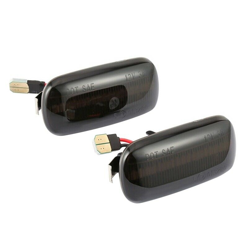 Car LED Side Marker Fender Turn Signal Light Dynamic Lamp Fit for-Audi A3/S3/AA3