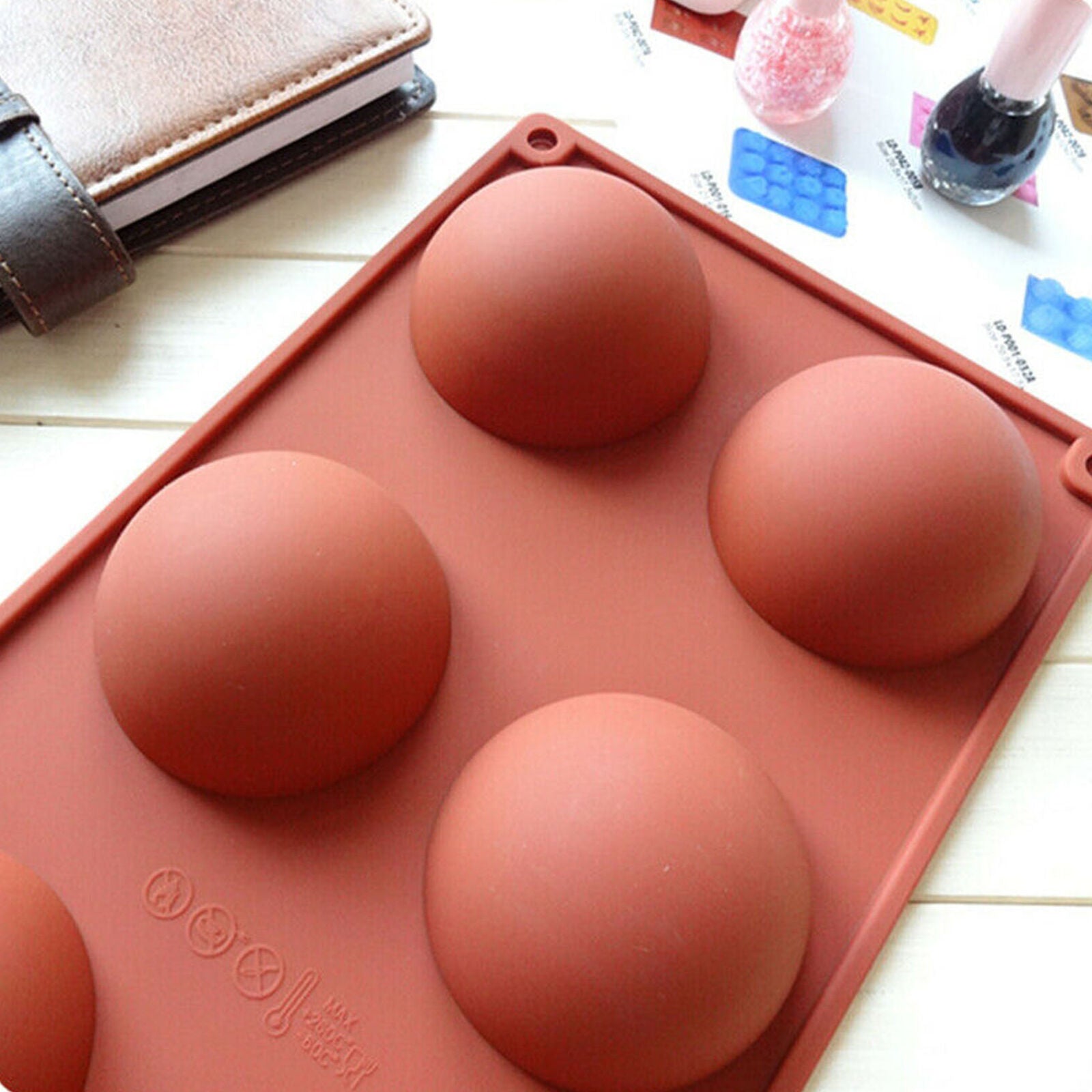 Silicone Muffin Mould Cupcake Bakeware Mold Cake Pan Baking Tray Kitchen