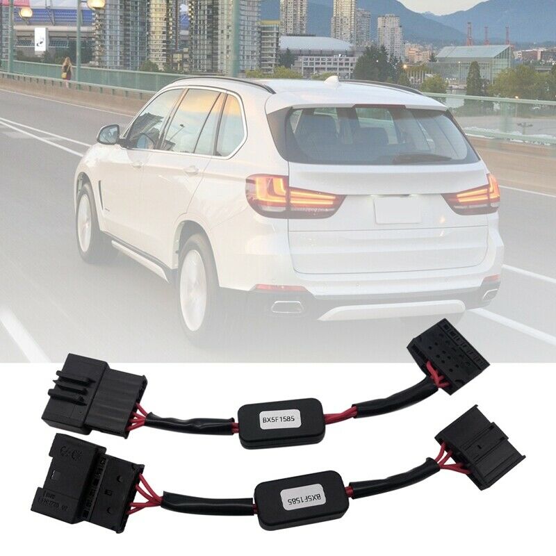 2Pcs DynamicTurn Signal Indicator LED Taillight Add-on Module Cable Wire for  C4