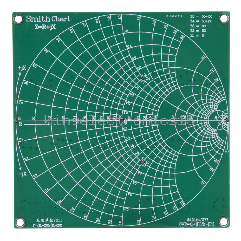 1X RF Demo Kit NanoVNA Radio Frequency Test PCB Board Filter Attenuator for VNA