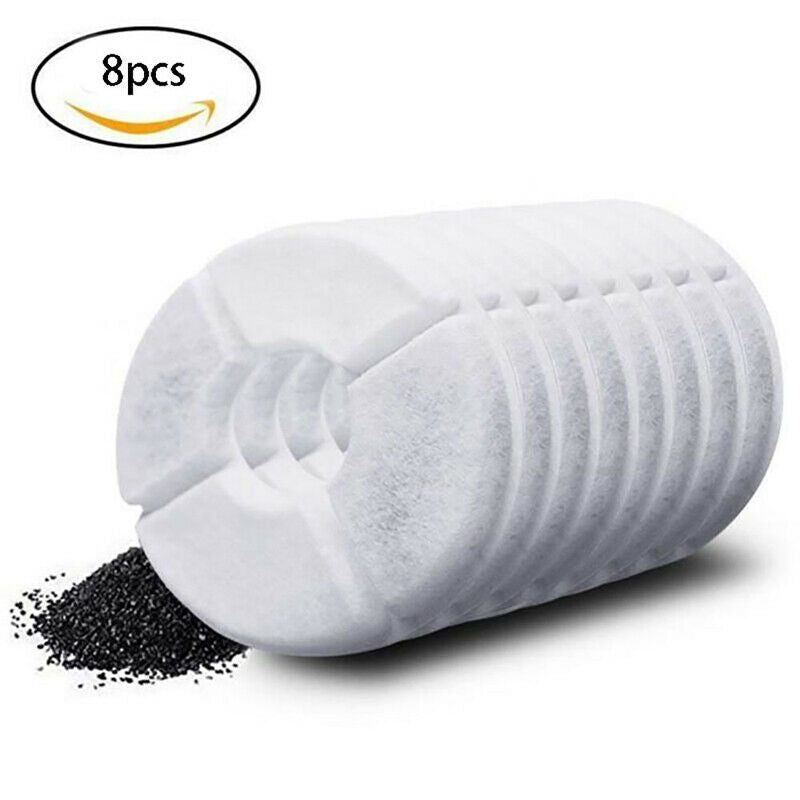 5Pcs Pet Water Dispenser Replacement Filters Activated Carbon Replaceme.l8