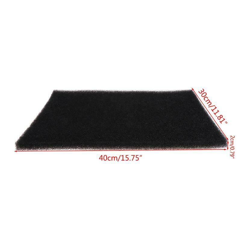 Aquarium Filter Foam Biochemical Block Sponge Foam Pads Durable Custom Cut New