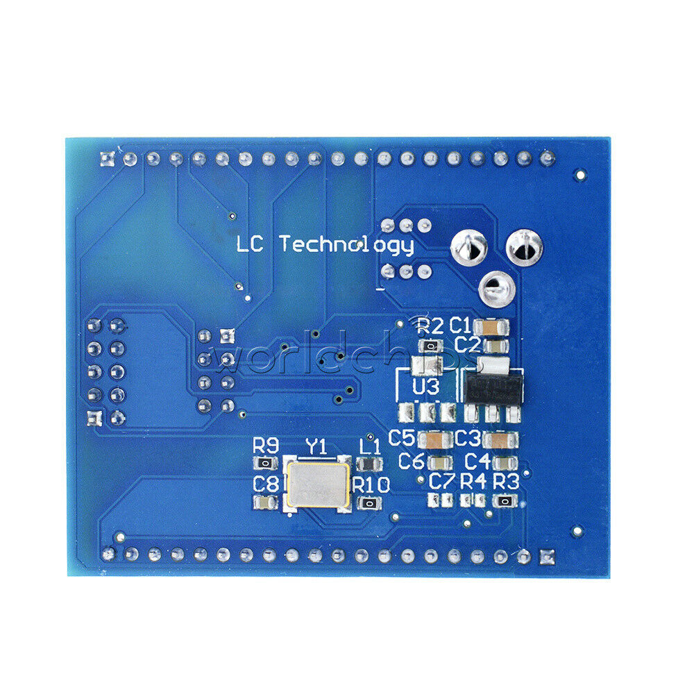 Xilinx XC9572XL CPLD AMS Development Learning Test Board+4 Programm LED