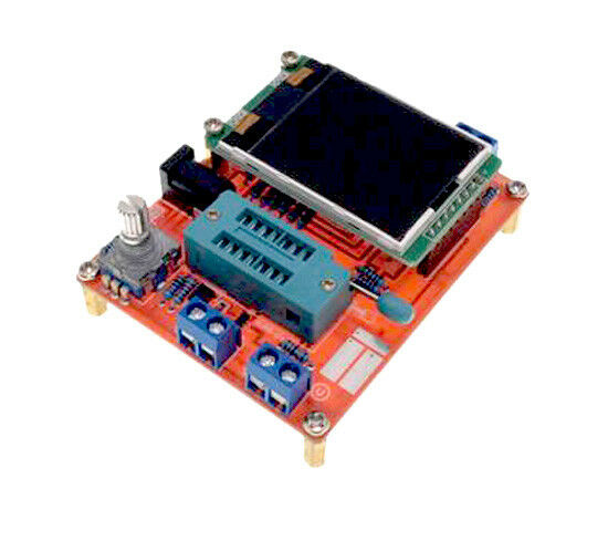 GM328 Frequency Monitor Transistor Tester PWM Square Wave Voltmeter LCR Meter