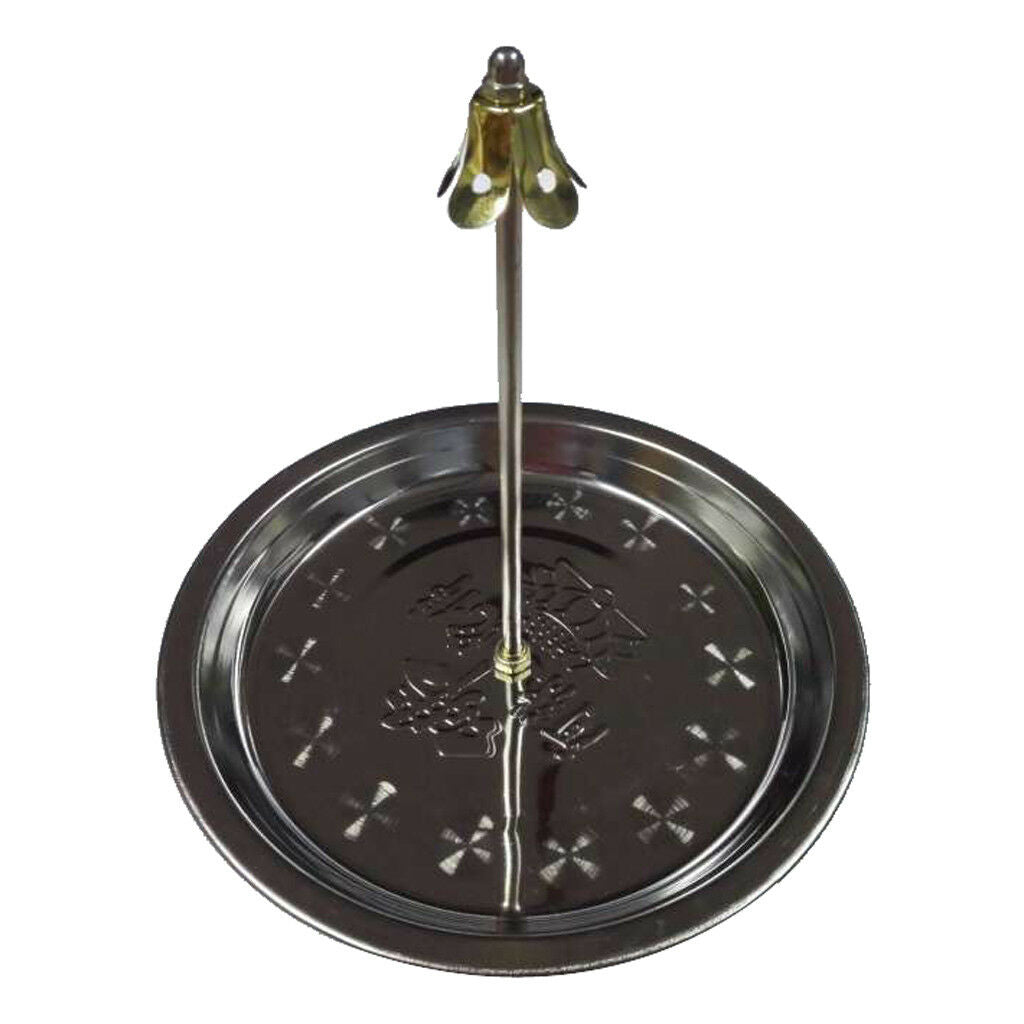 Adjustable Incense Holder Burner Plate For Spiral Coil Incense 3# 14.7cm